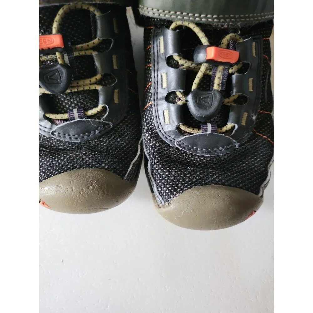 Keen Kids  Sneakers Shoes Gray Black  Size 11 Toddler Outdoor